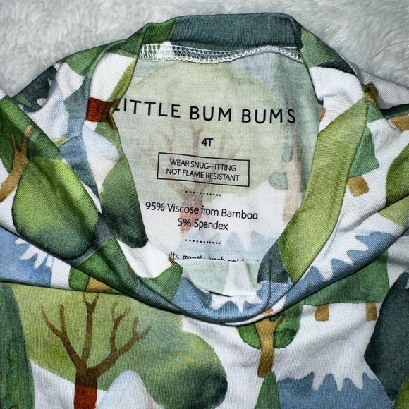 LBB Bamboo Pj Set - Picture 4 of 4